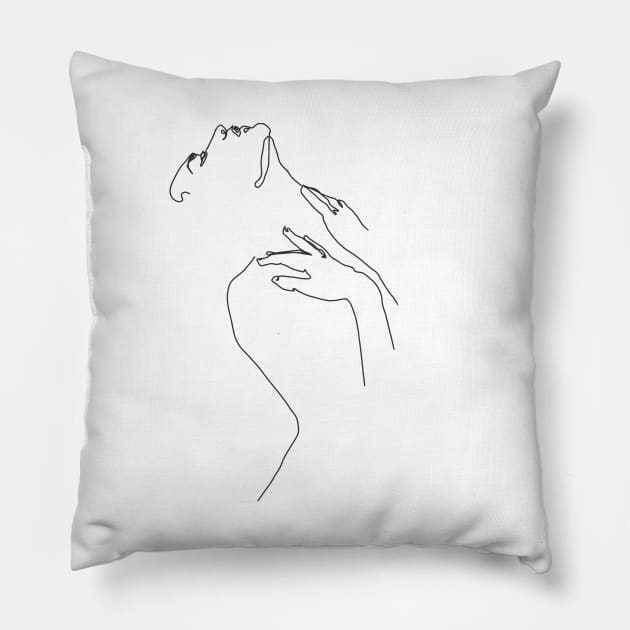 Holiday Pillow by Kensia