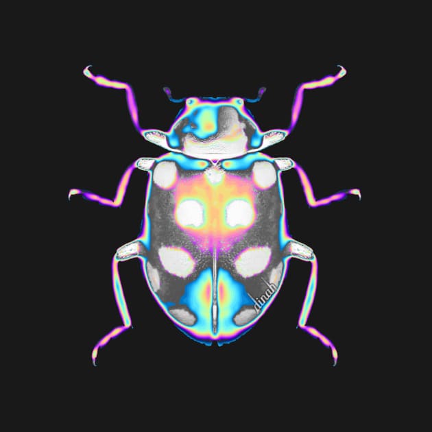 Cool Colorful Scarab Specimen by dinaaaaaah