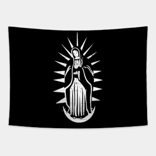 Virgen de guadalupe - vintage design Tapestry