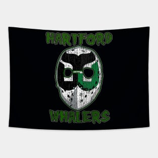 Hartford Whalers Rock Metal Tapestry