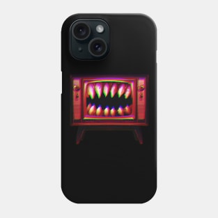 Evil tv Phone Case