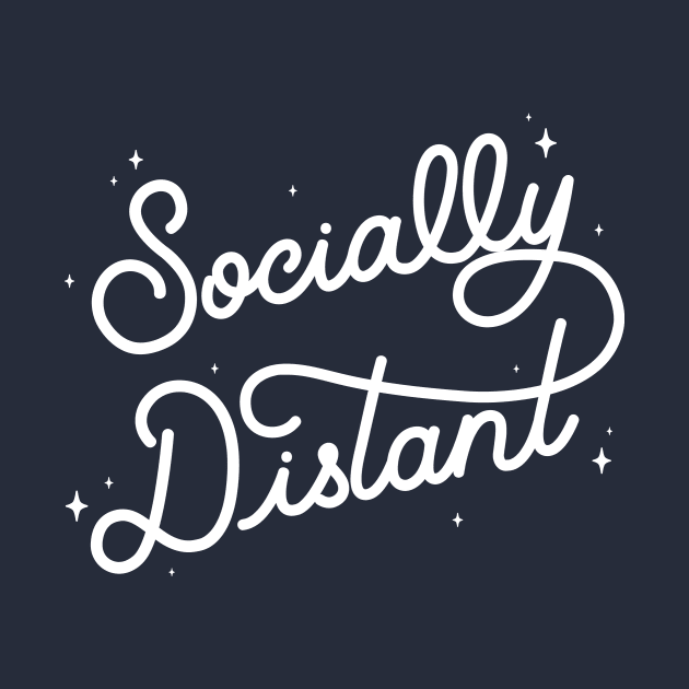 Socially Distant by LoverlyPrints