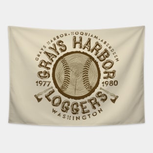 Grays Harbor Loggers Tapestry