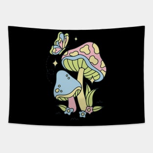 mushrooms Tapestry