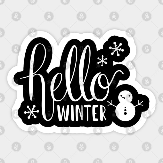 Hello Winter - Hello Winter - Sticker