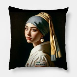 Pearl of the Pharmacy: National Pharmacist Day Pillow