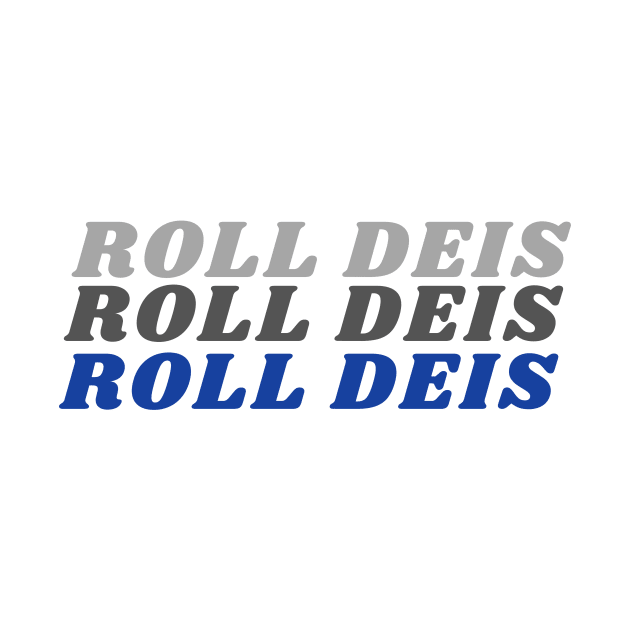 Roll Deis Roll - Brandeis University by Toad House Pixels