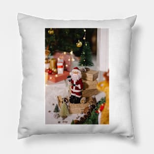 Santa Claus Pillow