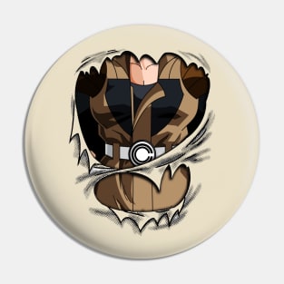 bulma Chest  Dragon ball Z Pin