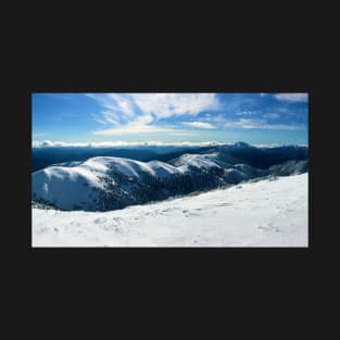 The Razorback to Mt Feathertop, Mt Hotham T-Shirt