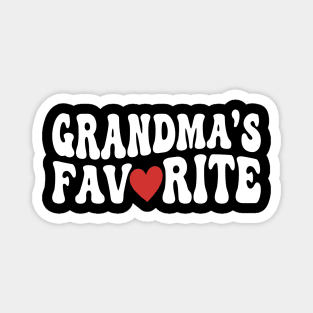 Grandma's-Favorite Magnet