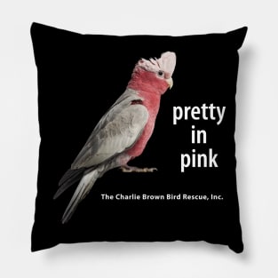 CB Rosie Pretty in Pink Pillow