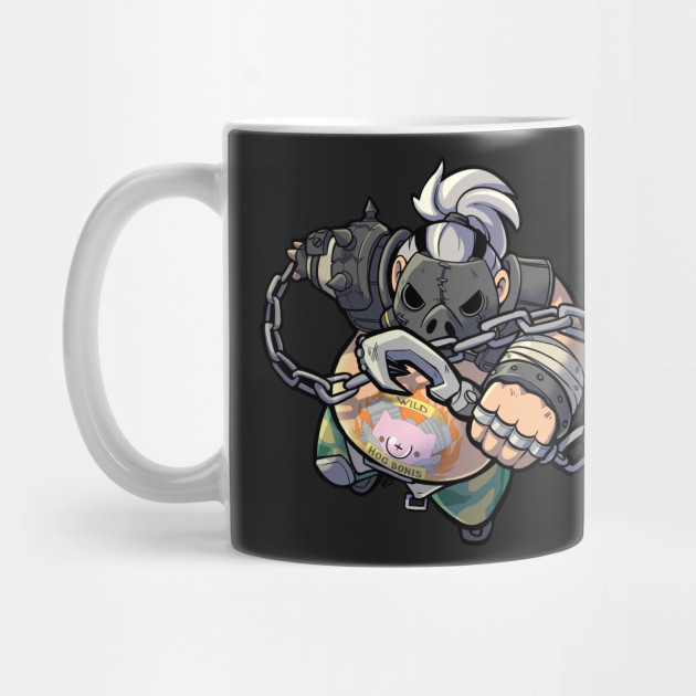 Overwatch Tasse Roadhog Home & living wedding & party toys & entertainment art & collectibles. reyn spooner japan
