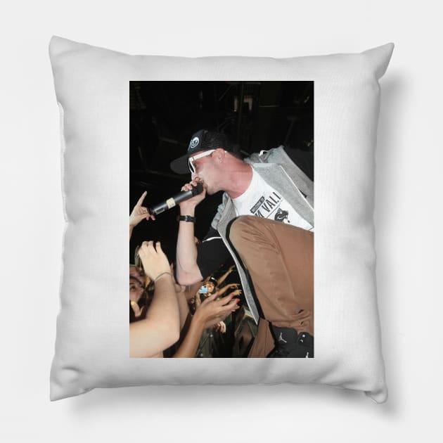 Chris Webby Photograph Pillow by Concert Photos