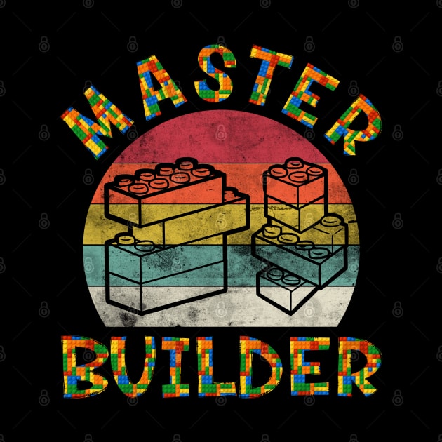 Birthday Master Brick Block Builder by BOOBYART
