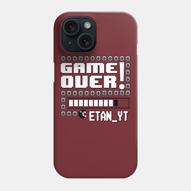 Game Over! Phone Case by ETAN_YT