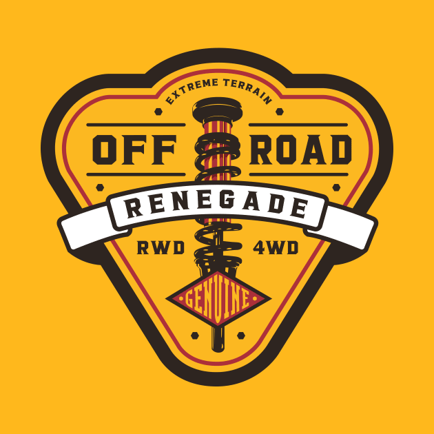 Off Road Renegade by MindsparkCreative