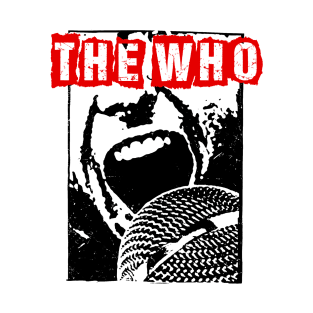 the who scream T-Shirt