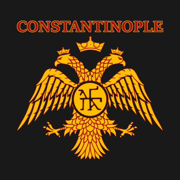 Constantinople Eastern Roman Empire Byzantine by AgemaApparel