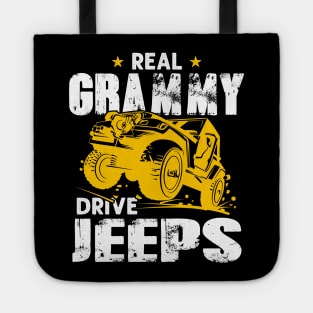 Real Grammy Drive Jeeps Jeep Men/Women/Kid Jeeps Lover Tote