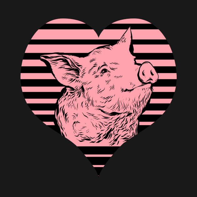 I love pigs by Life thats good studio