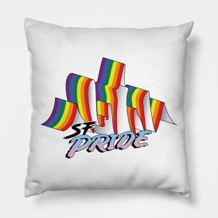 San Francisco Pride Pillow