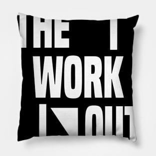 The workout Pillow