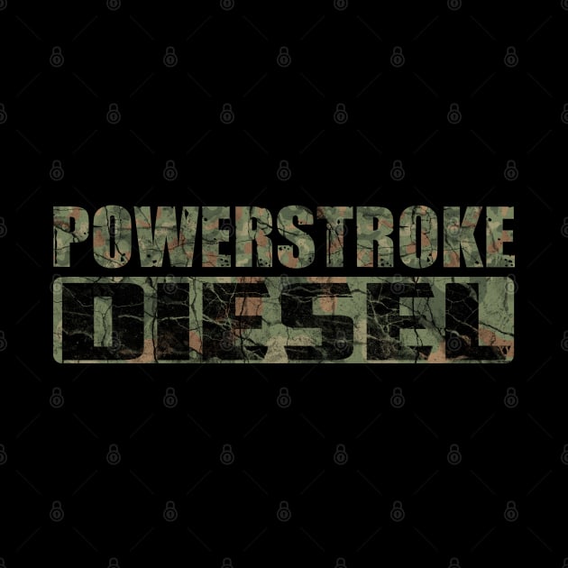 Powerstroke diesel engine truck Power Stroke 7.3L by JayD World