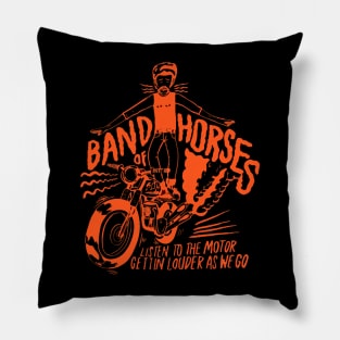 Band Of Horses Pillow