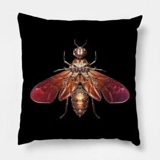 sci fi wing ants Pillow