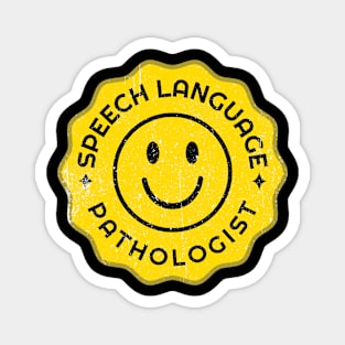 speech language - emblem ogirginal Magnet