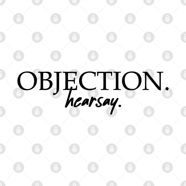 Objection. by CanossaGraphics