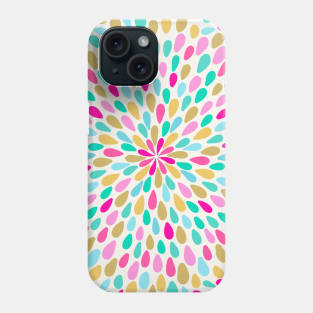 Summer Colorful Flower Burst Phone Case