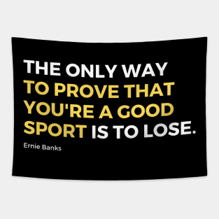 Be A Good Sport Tapestry