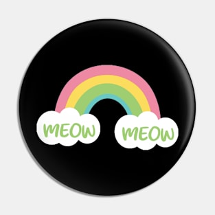 Meow  Meow Pin