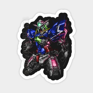 Gundam Exia Magnet