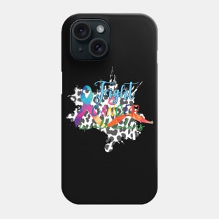 Fight Cancer in All Colors Phone Case