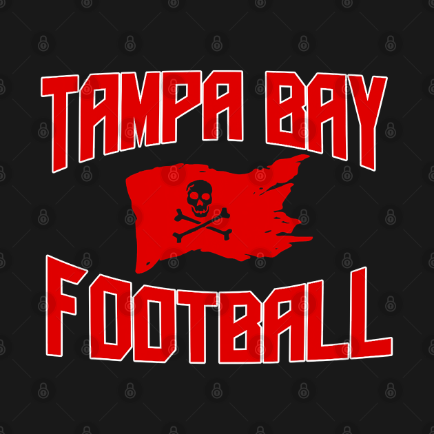 Disover Tampa Bay Football - Tampa Bay - T-Shirt