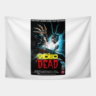 The Video Dead 1987 Tapestry