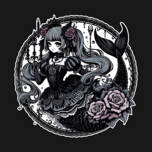 Gothic Mermaid Lolita T-Shirt