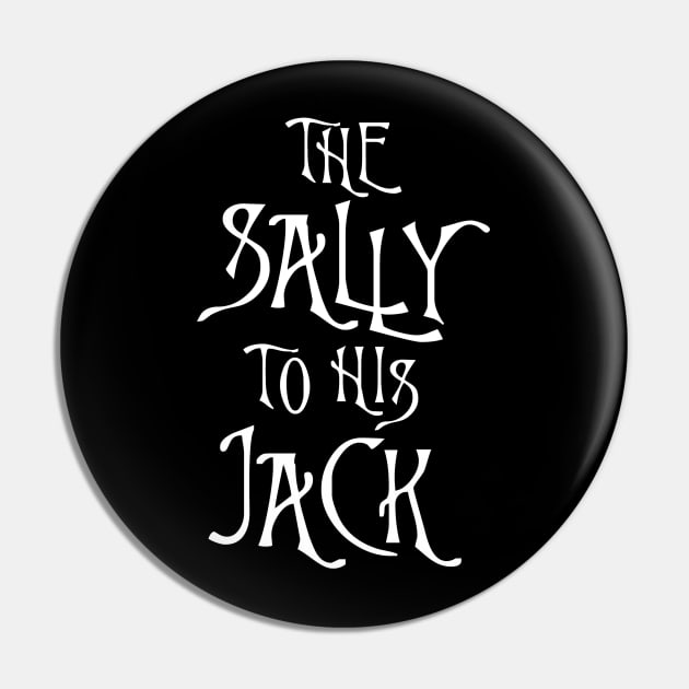 The Sally to his Jack Pin by GloopTrekker