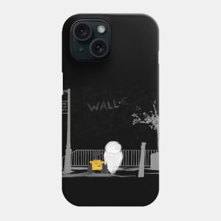 Wall · E - Manhattan love Phone Case