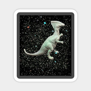 Parasaurolophus in space Magnet