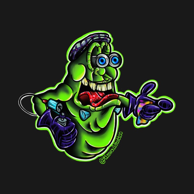 Slimer the Tattooer by Timwould