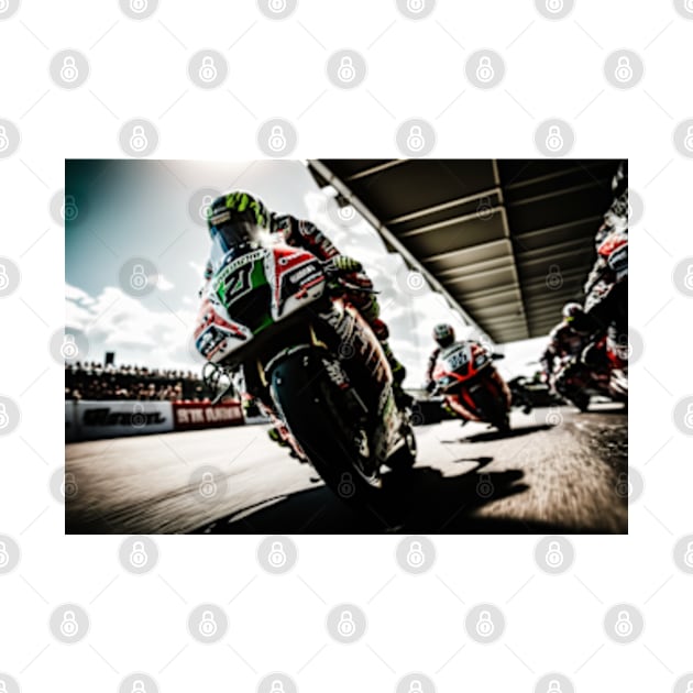 Superbike race #2 by SmartPics