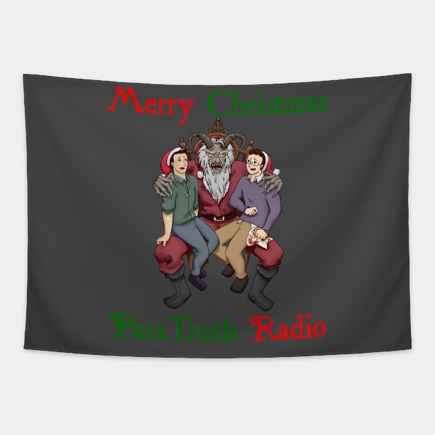 Merry Christmas Tapestry by paratruthradio