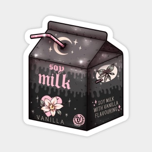 Goth Soy Milk Magnet