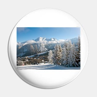 Courchevel 1850 3 Valleys French Alps France Pin