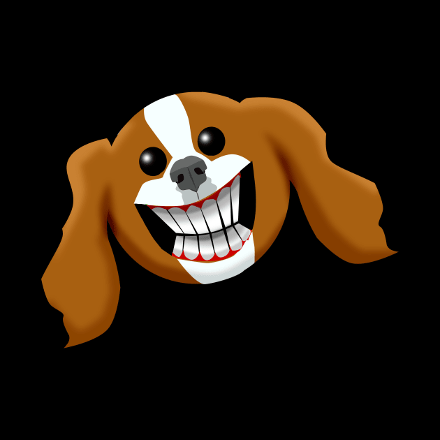 Cavalier King Charles Spaniel by Wickedcartoons