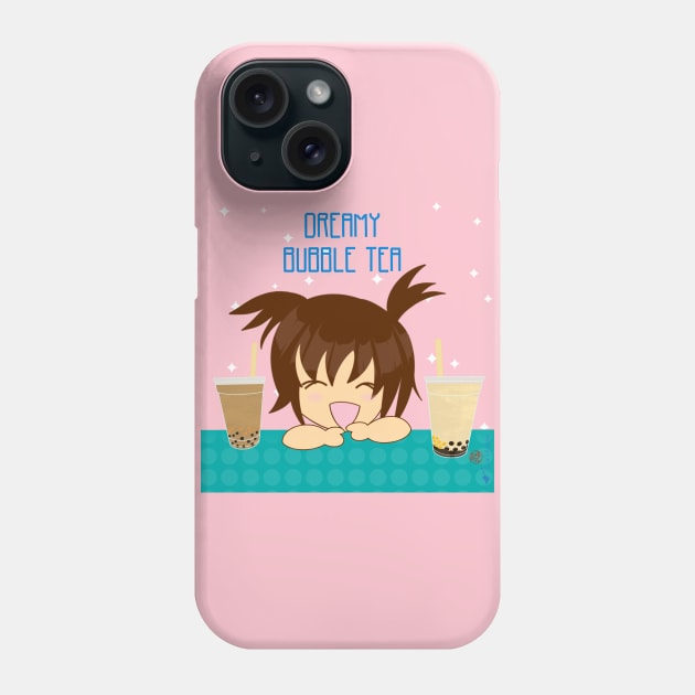 Bubble tea Phone Case by EV Visuals